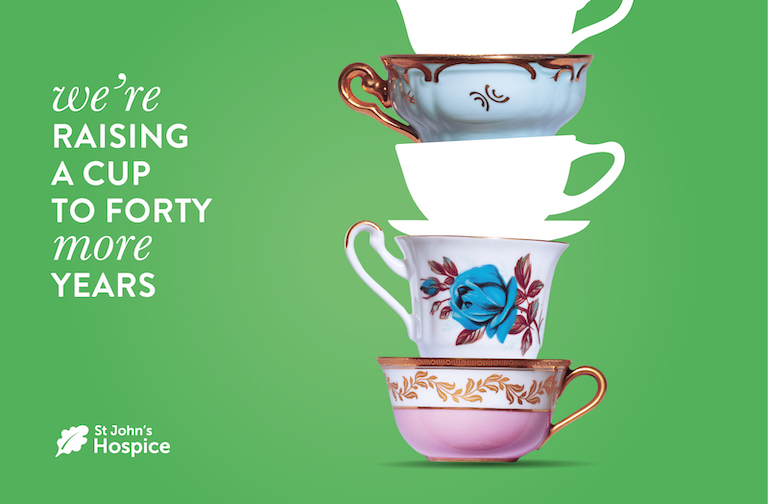 Charity marketing campaign